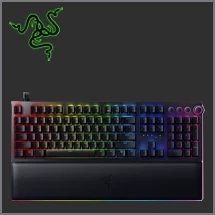 Razer Huntsman V2 Analog Optical Gaming Keyboard US Layout